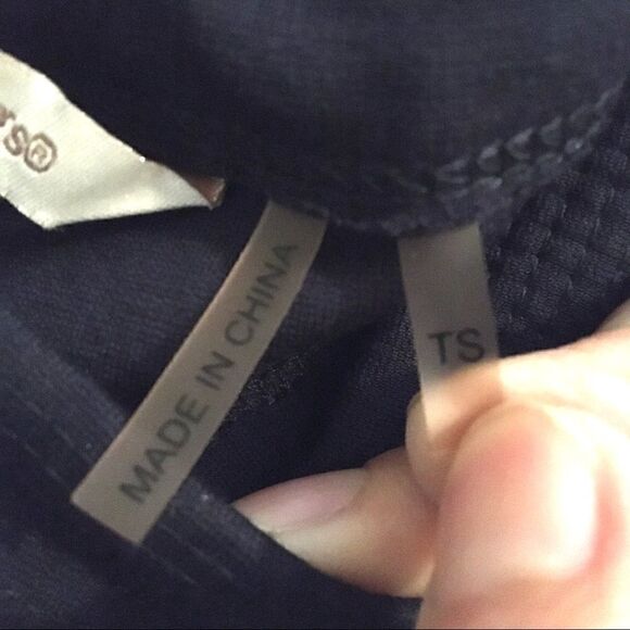 Soft Surroundings skinny stretch pull on pants TS - Picture 6 of 7